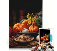 Rompecabezas de 1000 Piezas para Adultos ¡Halloween YA ESTÁ AQUÍ! Juguetes para armar, para divertirse en Familia, para Fortalecer el Amor Entre Parejas 50x75cm