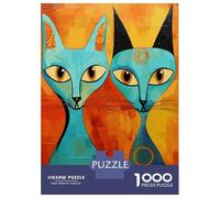 Rompecabezas De 1000 Piezas para Adultos Harmony in Colors Rompecabezas para Adultos Juegos Divertidos Una Obra De Arte Oferta como Regalos para Toda La Familia 52x38cm/1000pcs