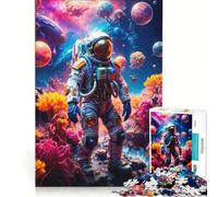 Rompecabezas de 1000 Piezas para Adultos: Hermoso Caos, Juego de ingenio, Actividades Familiares, cumpleaños y Navidad 38x26cm