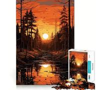 Rompecabezas de 1000 Piezas para Adultos Hermoso Paisaje Natural,Arte Impecable,desafío Mental,diversión,Tiempo de Descanso,Juego,Regalo de cumpleaños para la Mente (38x26cm)