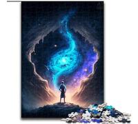 Rompecabezas de 1000 Piezas para Adultos, Hermoso Planeta alienígena, Rompecabezas para Adultos, tamaño 38x26cm, decoración Colorida para el hogar y Juego Familiar Interactivo, Regalo Ideal