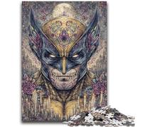 Rompecabezas de 1000 Piezas para Adultos, héroes de películas, Adolescentes, Juego de Preguntas, decoración de Pared, cumpleaños y Navidad (26x38cm)