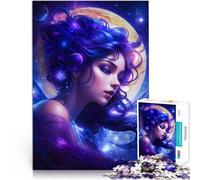 Rompecabezas de 1000 Piezas para Adultos Hija de los Dioses Juguetes para aliviar el estrés Interacción Entre Padres e Hijos 75x50cm