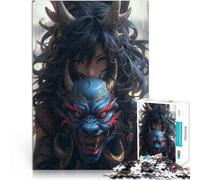 Rompecabezas de 1000 Piezas para Adultos Hija del dragón Juguetes educativos de Aprendizaje Regalos de cumpleaños, Regalos, Arte Mural 52x38cm