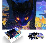 Rompecabezas de 1000 Piezas para Adultos Historias de Fantasmas para el Juguete de desafío de Juego Educativo Gran Regalo 52x38cm