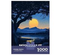Rompecabezas De 1000 Piezas Para Adultos Hoedspruit South Africa Landscape Art Rompecabezas Para Adolescentes Juguetes De Bricolaje Que Mejoran La Memoria Regalos De Cumpleaños Y Únicos 52x38cm/1000pc