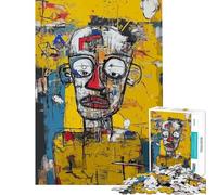 Rompecabezas de 1000 Piezas para Adultos Hombre con Gripe Rompecabezas antiestrés para Adultos Que Mejora la Memoria Toda la Familia (tamaño 50x75cm)