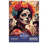 Rompecabezas De 1000 Piezas para Adultos Honoring Ancestors Rompecabezas para Adultos: Un Juego Práctico, Divertido Y Un Desafío Educativo con Humor 70x50cm/1000pcs
