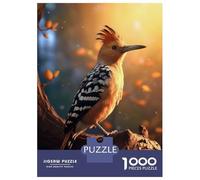 Rompecabezas De 1000 Piezas para Adultos Hoopoe A Colorful Bird Rompecabezas para Adultos Juegos Divertidos Análisis Y Lógica Regalos para Amigos Y Familiares 70x50cm/1000pcs