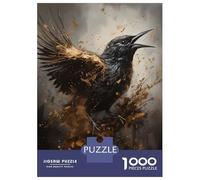 Rompecabezas De 1000 Piezas para Adultos Hummingbird Enchanted Isle Rompecabezas para Adultos Juego De Ingenio Desafío Difícil Desafiante De Completar 52x38cm/1000pcs