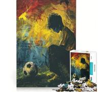 Rompecabezas de 1000 Piezas para Adultos, Ideal para Antes del Partido, Juegos Familiares, decoración Perfecta cumpleaños y Navidad 38x52cm