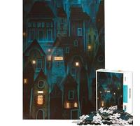 Rompecabezas de 1000 Piezas para Adultos Ideal para completar en casa Durante Las Noches Un Reto Pasar el Tiempo y Combatir el estrés Apto para Mayores de 14 años (38x26cm)