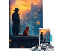 Rompecabezas de 1000 Piezas para Adultos Ideal para Disfrutar en Soledad Juego Educativo y desafiante Regalo de cumpleaños para Toda la Familia (tamaño 38x52cm)