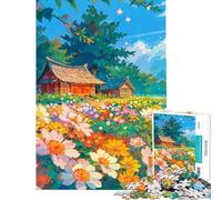 Rompecabezas de 1000 Piezas para Adultos Ideal para Espacios Cerrados Rompecabezas Decorativo para la Pared Una verdadera Obra de Arte Toda la Familia (tamaño 50x75cm)