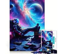 Rompecabezas de 1000 Piezas para Adultos,Ideal para Relajarse en Cualquier Lugar,con Bordes limpios y decoración Que estimula el Cerebro Un Regalo Divertido y fácil para cumpleaños (50x75cm)