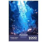 Rompecabezas De 1000 Piezas para Adultos In The Depths Rompecabezas para Adultos Juego De Ingenio Pero Divertido Y Humorístico Regalos De Cumpleaños Y Únicos 70x50cm/1000pcs
