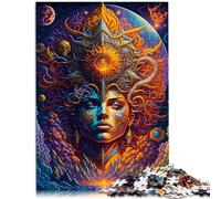 Rompecabezas de 1000 piezas para adultos, increíble imagen imposible, rompecabezas de 26 x 38 cm, el mejor regalo para adolescentes de 14 años en adelante