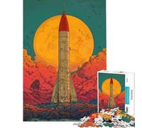 Rompecabezas de 1000 Piezas para Adultos Iniciativa Solara Prime Juegos educativos Juguetes Juegos educativos Gran Regalo Vacaciones en casa Matar el Tiempo (tamaño 38x26cm)