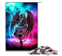 Rompecabezas de 1000 Piezas para Adultos Inspirado en el Juego de Anime Dark Souls Toda la Familia Medidas 75x50cm