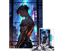 Rompecabezas de 1000 Piezas para Adultos Inspirado en Las Actividades Digitales para Disfrutar en casa Juego de ingenio y Velocidad para Personas Mayores de 14 años (38x26cm)