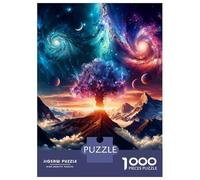 Rompecabezas De 1000 Piezas para Adultos Intergalactic Nexus Rompecabezas De Juguete Decoración De Pared Una Obra De Arte Cumpleaños Y Navidad 38x26cm/1000pcs