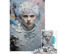 Rompecabezas de 1000 Piezas para Adultos Jack Frost Juego Educativo desafío Juguete Juego de ingenio Regalo de cumpleaños (tamaño 38x52cm)