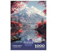 Rompecabezas De 1000 Piezas para Adultos Japan Temple Inspiration Rompecabezas para Adultos: Análisis Práctico del Juego Y Lógica, Toda La Familia 70x50cm/1000pcs