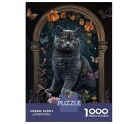 Rompecabezas De 1000 Piezas para Adultos Japanese Bobtail Rompecabezas para Adultos Juegos Familiares Regalo De Cumpleaños Cumpleaños Y Navidad 70x50cm/1000pcs