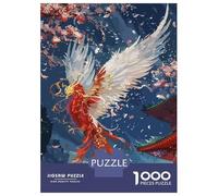 Rompecabezas De 1000 Piezas para Adultos Japanese Phoenix Rompecabezas para Adultos Juegos Relajantes Regalo De Cumpleaños Regalos Y Cumpleaños Únicos 38x26cm/1000pcs
