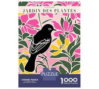 Rompecabezas De 1000 Piezas para Adultos Jardin Des Plantes Rompecabezas para Adultos Juego Familiar Vacaciones En Casa Matar El Tiempo Difícil Y Desafiante 70x50cm/1000pcs