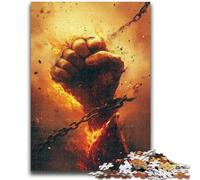 Rompecabezas de 1000 Piezas para Adultos, Jesús, 1000 Piezas para Adolescentes, desafiantes Juegos Familiares, Juguete de Bricolaje para decoración de Pared del hogar (26x38cm)