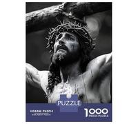 Rompecabezas De 1000 Piezas para Adultos Jesus Our Lord 2 Rompecabezas para Adultos Juegos De Relajación Desafío Difícil Ayuda A Ejercitar El Cerebro 70x50cm/1000pcs