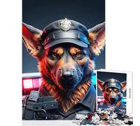 Rompecabezas de 1000 Piezas para Adultos Jigsaw Ace on The Case Rompecabezas de 1000 Piezas Juego práctico Gran Regalo para Juegos Arte de Pared (38x52cm)