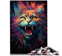 Rompecabezas de 1000 piezas para adultos Jigsaw Hellcat Game Toys 14.96" x 20.47" Interacción entre padres e hijos para adolescentes de 14 años y mayores