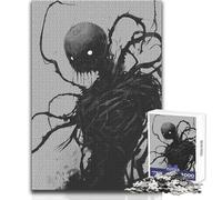 Rompecabezas de 1000 Piezas para Adultos Jigsaw Whispering Madness of The Void Ideal para Momentos de Tranquilidad y relajación Corte Uniforme Limpio Juguete de Ocio Tamaño 50x75cm