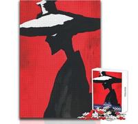 Rompecabezas de 1000 Piezas para Adultos, Journey of The Spirit, Juego Educativo, Carrera de Velocidad Manual, Regalo para cumpleaños, tamaño 38x26cm