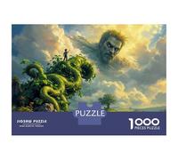 Rompecabezas De 1000 Piezas para Adultos Journey to The Clouds Fantasy Adventure Rompecabezas para Adultos Juego De Ingenio Desafío Difícil Desafiante De Completar 70x50cm/1000pcs