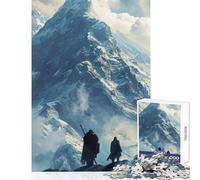 Rompecabezas de 1000 Piezas para Adultos Journey to The Peak Juguetes antiestrés Gran Regalo Juegos de relajación Mejora el Amor en Pareja tamaño 50x75cm