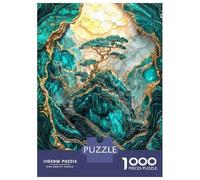 Rompecabezas De 1000 Piezas para Adultos Journey to The Sacred Tree Rompecabezas para Adultos Juguetes DIY Regalos para Mujeres Cumpleaños Y Navidad 70x50cm/1000pcs