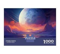 Rompecabezas De 1000 Piezas para Adultos Journey to The Stars A Cosmic Adventure Rompecabezas Juguete Decoración De Pared Difícil Difícil Cumpleaños Y Navidad 52x38cm/1000pcs