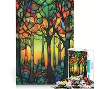 Rompecabezas de 1000 Piezas para Adultos Juego de Descubrimiento Familiar patrón de Montaje cumpleaños y Navidad 38x52cm