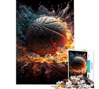 Rompecabezas de 1000 Piezas para Adultos Juego de Mates y Defensa Ideal para Relajarse Decorar cumpleaños (tamaño 38x52cm)