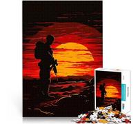 Rompecabezas de 1000 Piezas para Adultos Juego de paisajes Juguete Educativo de Aprendizaje Adecuado para decoración de Escritorio. 38x26cm