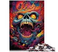 Rompecabezas de 1000 piezas para adultos, juego de rompecabezas de diablo de 14.95 x 20.47 pulgadas, gran regalo para adolescentes de 14 años en adelante