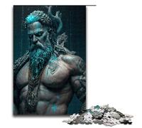 Rompecabezas de 1000 Piezas para Adultos, Juego de Rompecabezas Poseidon, decoración Adolescentes de 14 años en adelante, 1000 Piezas