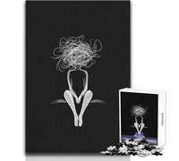 Rompecabezas de 1000 Piezas para Adultos, Juego Educativo de Mente abrumada, Carrera de Velocidad Manual, Regalo para cumpleaños, tamaño 38x26cm