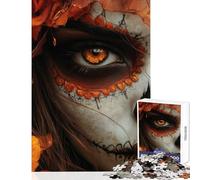 Rompecabezas de 1000 Piezas para Adultos Juego Educativo La Caída de los Muertos para la diversión Familiar Juguete Educativo Que fomenta el Amor Entre Parejas (26x38cm)