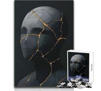 Rompecabezas de 1000 Piezas para Adultos, Juego Educativo Mascarada de Fracturas, Carrera de Velocidad Manual, Regalo de cumpleaños, tamaño 50x75cm