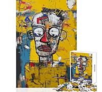 Rompecabezas de 1000 Piezas para Adultos Juego Educativo Original Hombre con Gripe Divertido y humorístico Ideal para Decorar la Pared Amantes de los Videojuegos