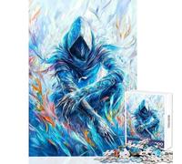 Rompecabezas de 1000 Piezas para Adultos Juego Familiar de Asesinos Juguete antiestrés decoración de Pared colección de Artistas Bellas Artes (50x75cm)